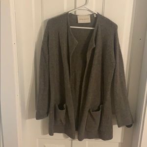 The Group Babaton wool blend cardigan